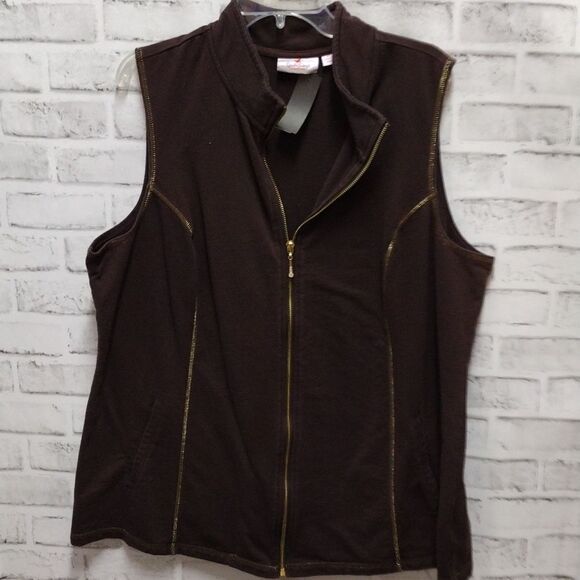 Quacker Factory vest - Picture 1 of 3